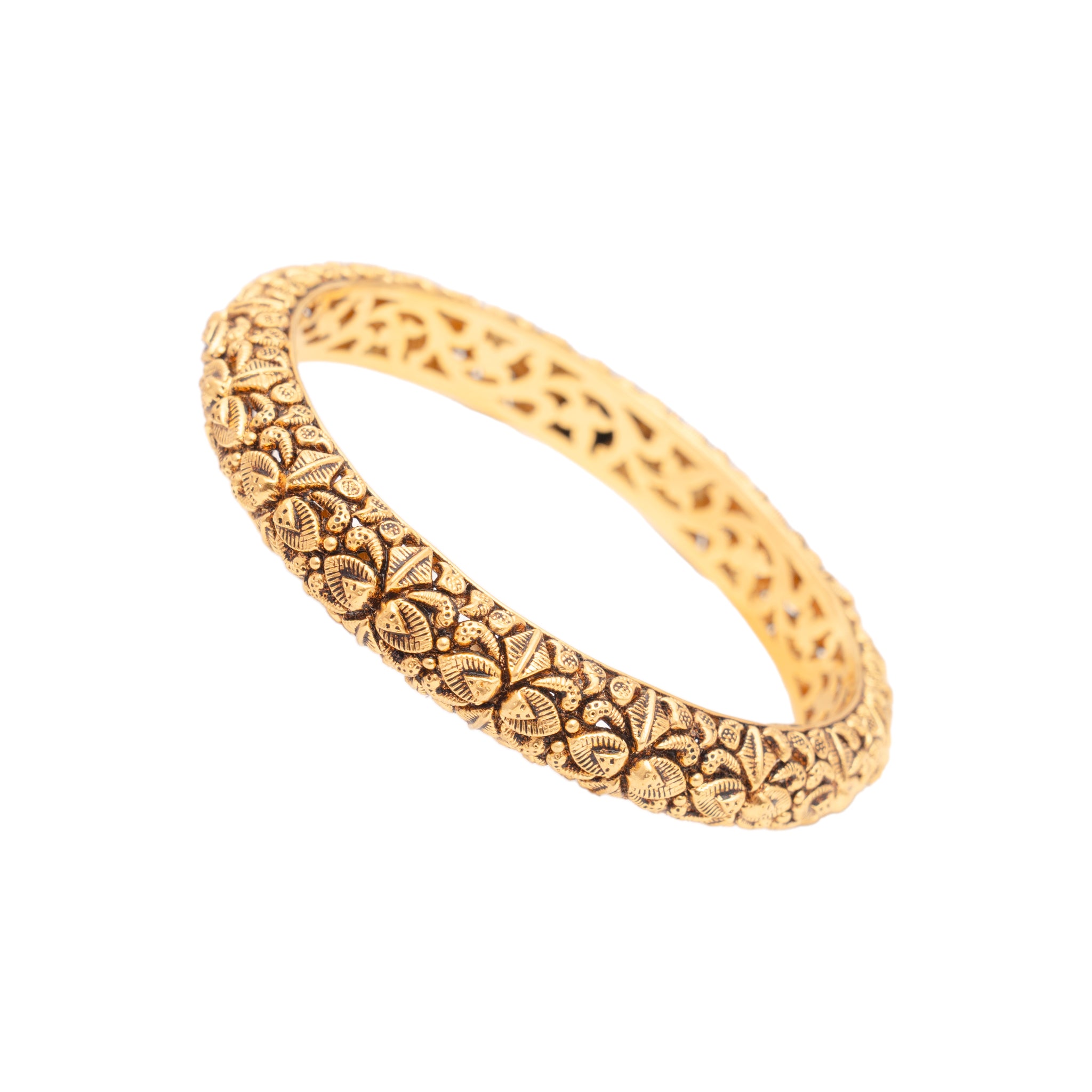 Traditional Antique Gold Bangles