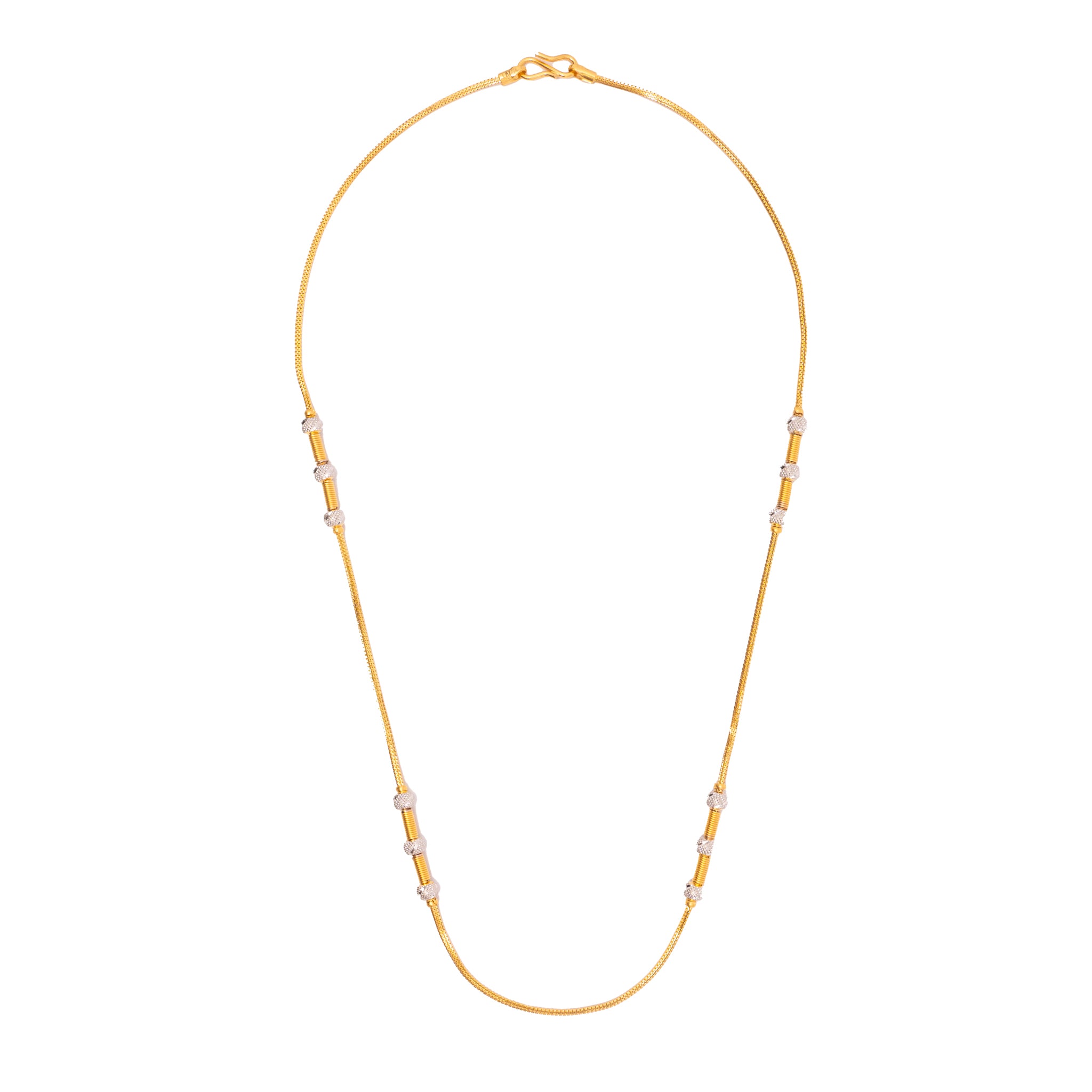 Cherish Ball Gold Chain