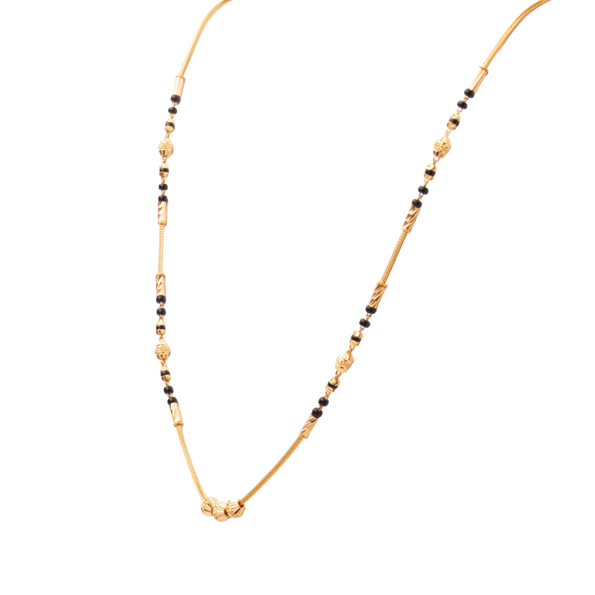 Charming Ball Gold Mangalsutra