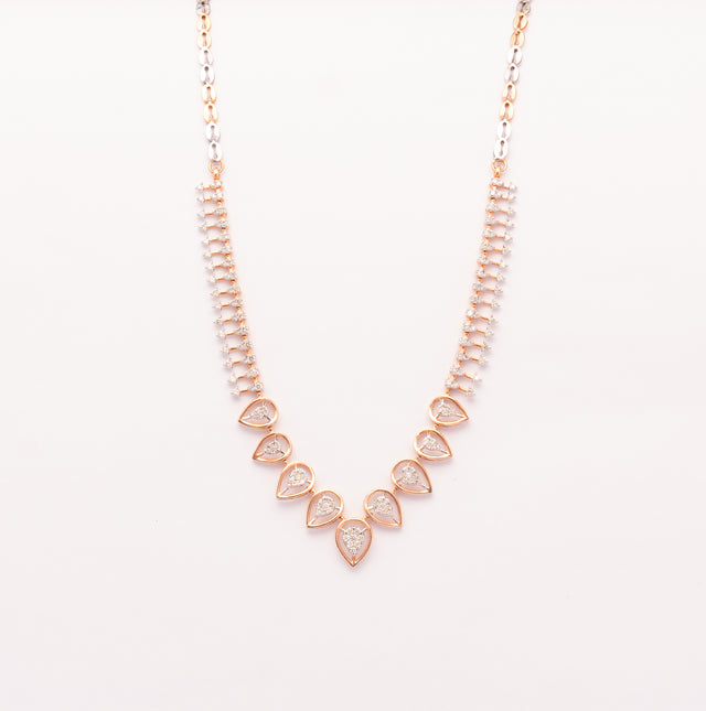 Dazzling Elegance Diamond Necklace