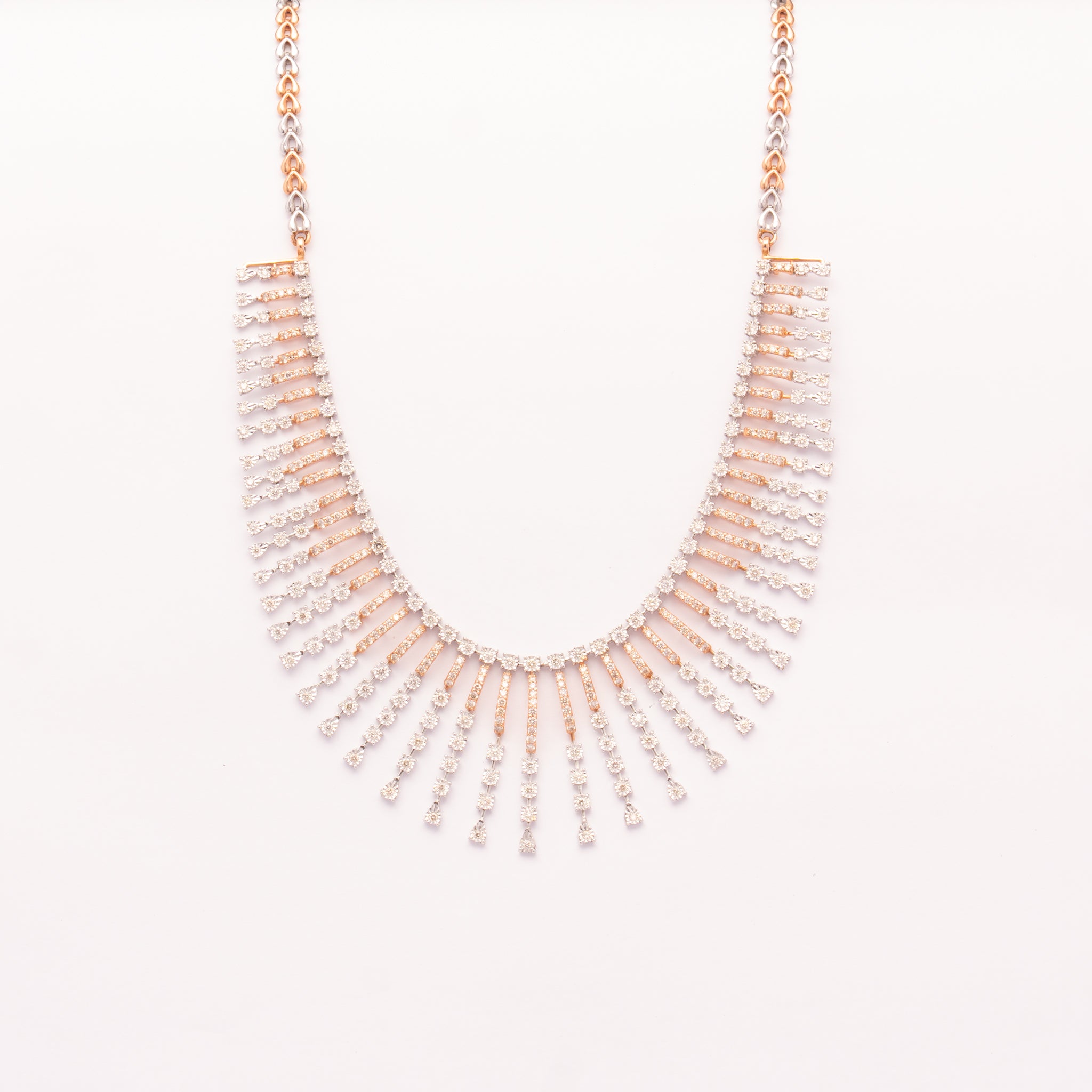 Ethreal Elegance Diamond Necklace