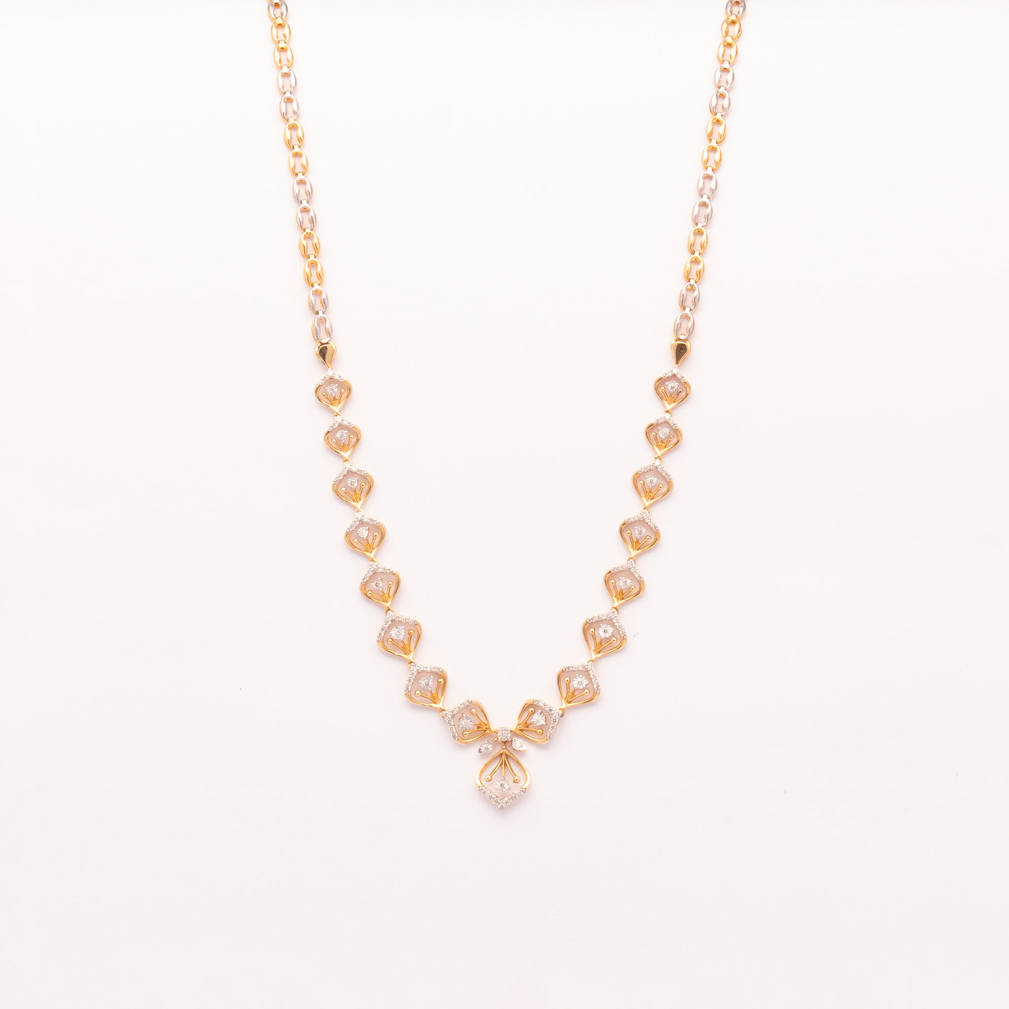 Elegant Diamond Necklace