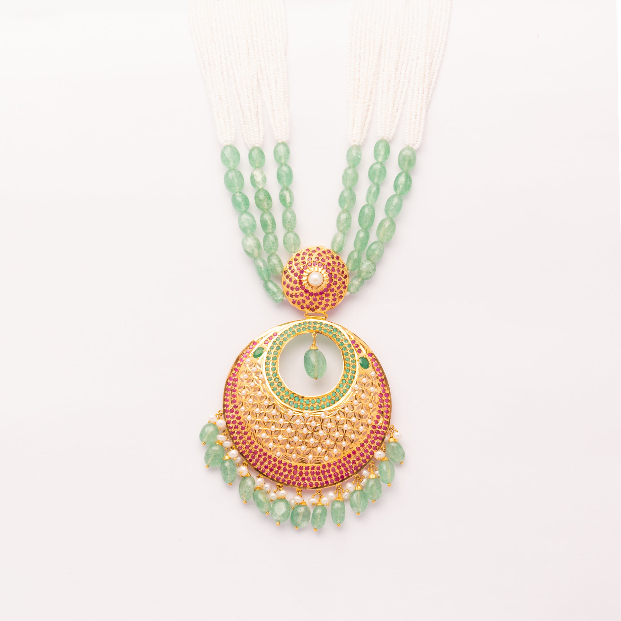 Jadau Gold Necklace