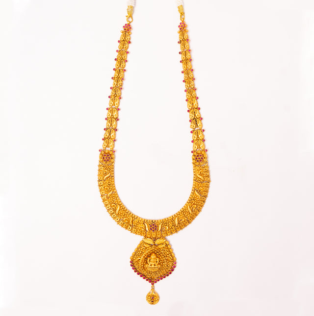Antique Temple Gold Necklace