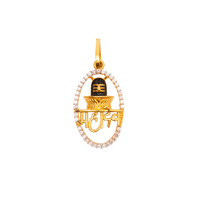 Mahadev Gold Pendants