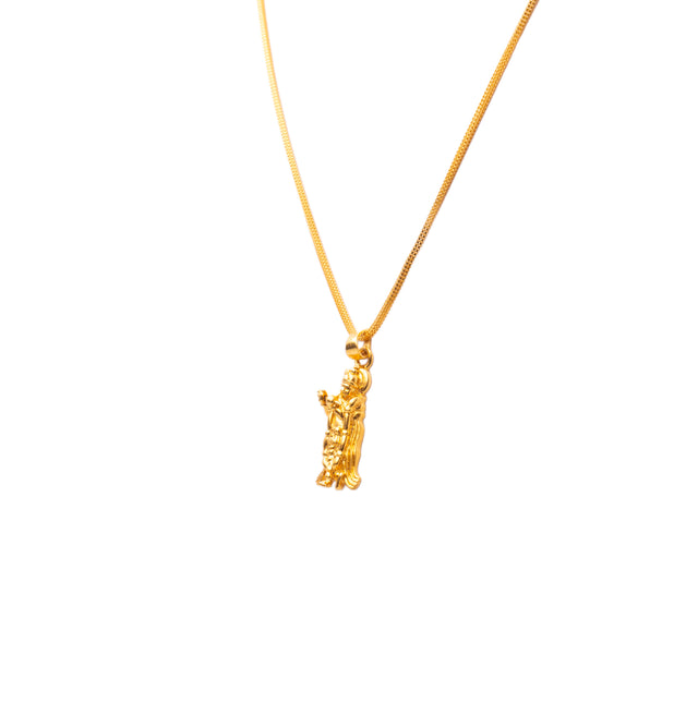 Lord Krishna Gold Pendants