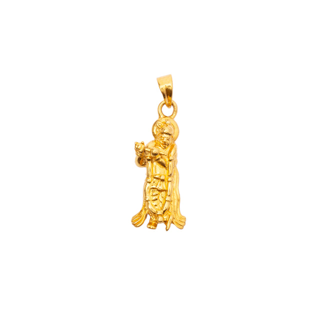 Lord Krishna Gold Pendants