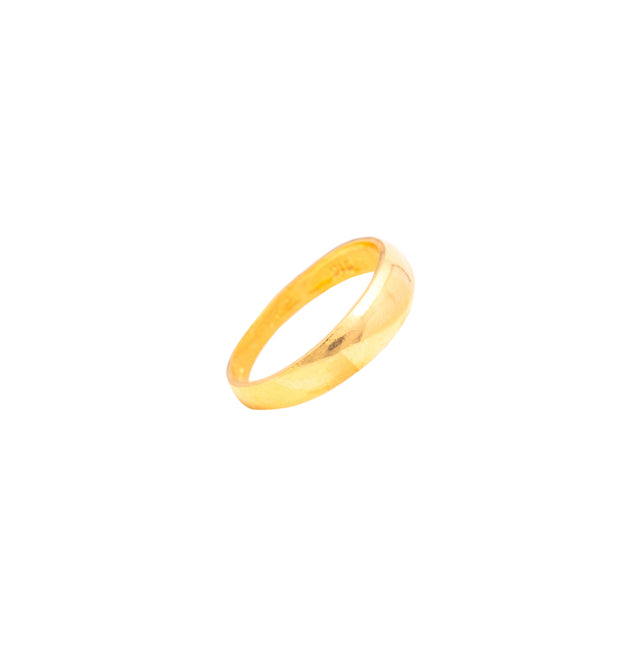 Everyday Band Gold Rings