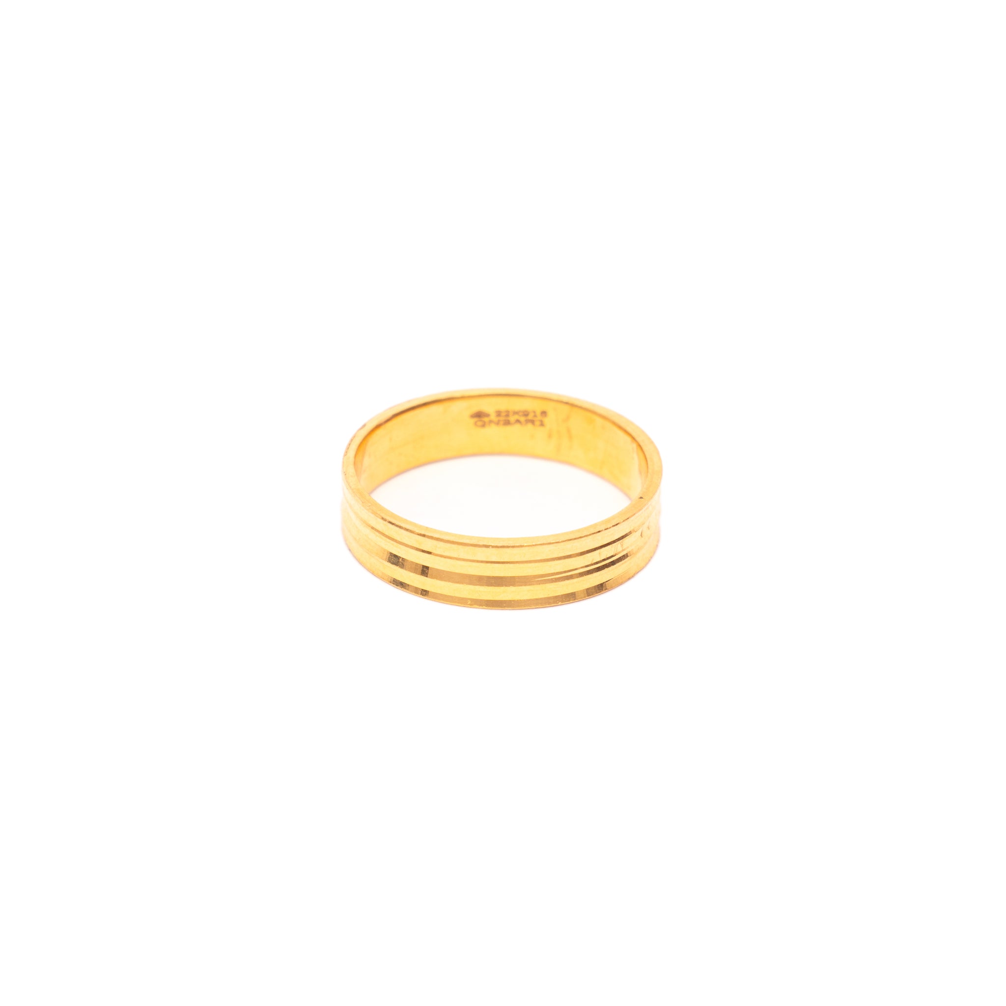 Classic Italian Gold Band Rings