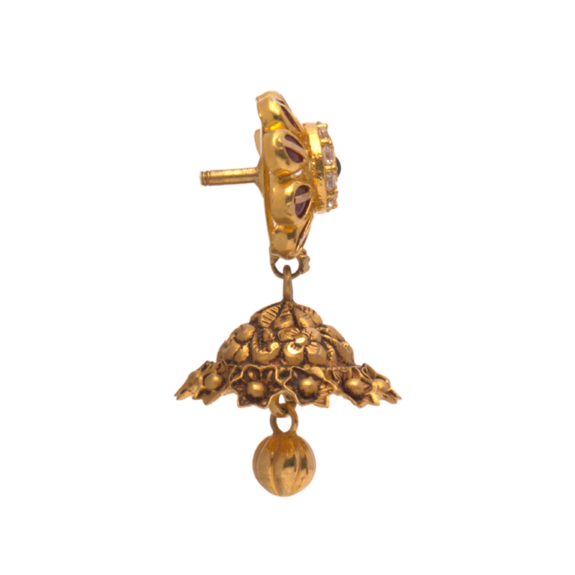 Royal Antique Gold Necklace